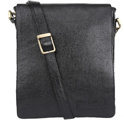 

Armaan Leather Women Casual Black Genuine Leather Sling Bag