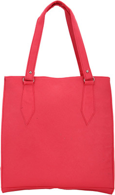

Giant Roots Women Casual Red Leatherette Shoulder Bag