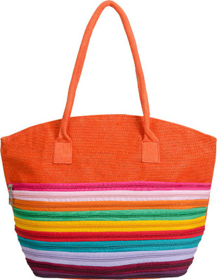 

Allure Design Women Casual Pink Jute Shoulder Bag