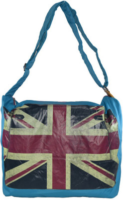 

Cropp Women Casual Blue Nylon Sling Bag