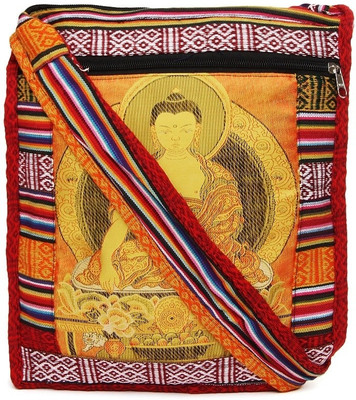 

Kraftrush Women Multicolor Cotton Sling Bag
