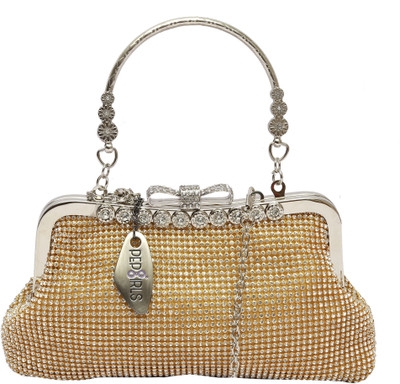 

Pepgirls Hand-held Bag(Gold)