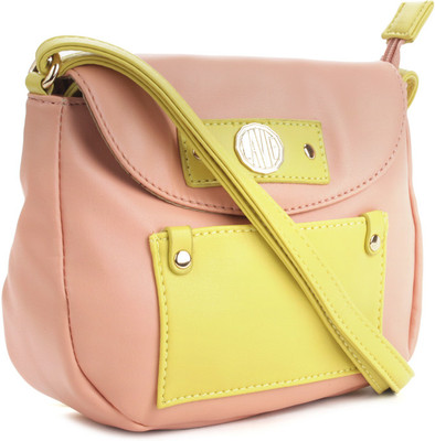 

Lavie Women Casual Pink Sling Bag