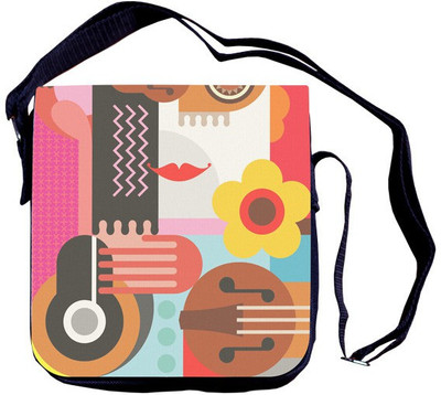 

Shaildha Women Casual Multicolor Canvas Sling Bag