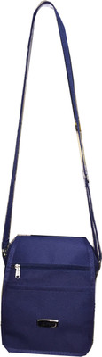 Apnav Boys & Girls Casual Blue Polyester Sling Bag