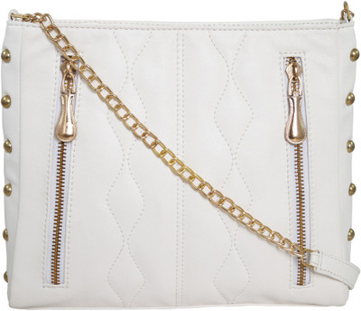 

Peacock Hand-held Bag(White)