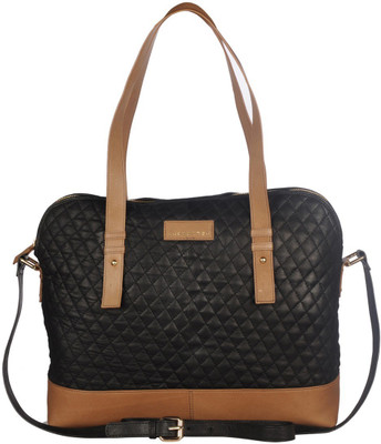 

Justanned Women Casual Black Genuine Leather Sling Bag