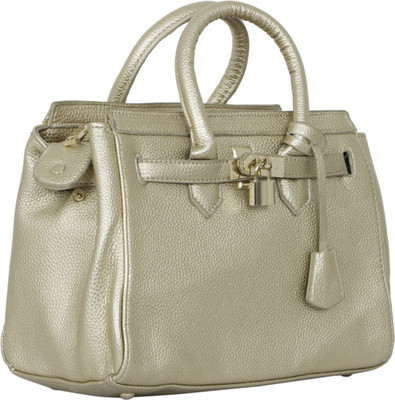 

Blue Tuff Women Gold PU Sling Bag