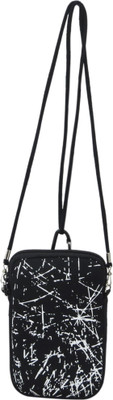 

Heels & Handles Women Casual Multicolor Nylon Sling Bag
