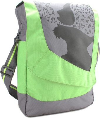 

Wildcraft Women Casual Green Sling Bag