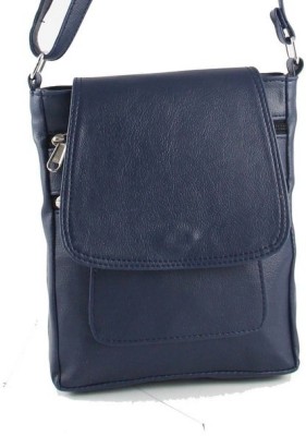 

Rockyard Girls Formal Blue Leatherette Sling Bag