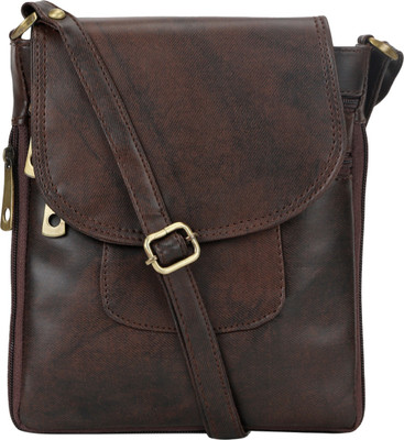 

Coash Women Casual Brown PU Sling Bag