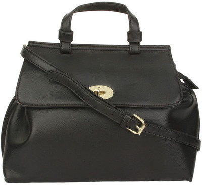 

Alvaro Castagnino Women Casual Black PU Sling Bag