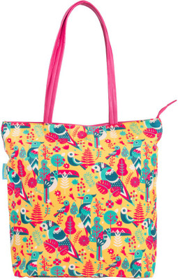 

Chumbak Women Casual Multicolor Polyester Tote