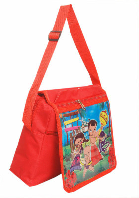 

Zest Boys Casual Red Polyester Sling Bag