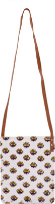 

Natural Furnish Girls Casual Multicolor Cotton Sling Bag