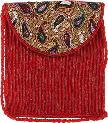 

Ahankara Women Casual Multicolor Beads, Polyester Sling Bag