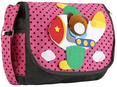 

Ambience Women Casual Multicolor PU Sling Bag