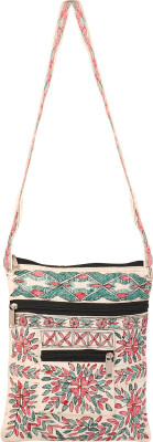 

iMithila Women Casual Multicolor Cotton Sling Bag