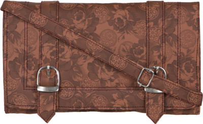 

MTE Girls Casual Brown PU Sling Bag