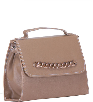 

Skyways Women Casual Beige Leatherette Sling Bag