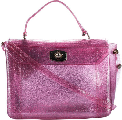 

Fashion Knockout Women Casual Pink PU Sling Bag