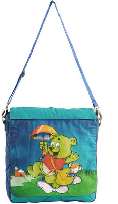 

Swayam Boys Casual Multicolor Polyester Sling Bag