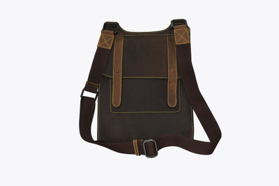 

Pellezzari Men Casual Multicolor Genuine Leather Sling Bag