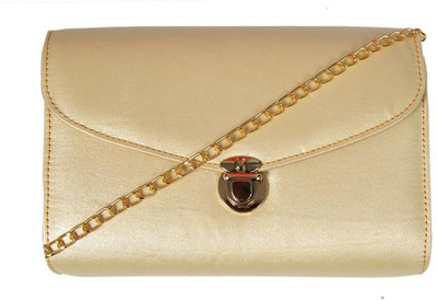 

Giant Roots Women Evening/Party White PU Clutch