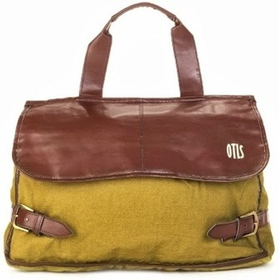 

OTLS Men & Women Casual Canvas, Leatherette Sling Bag