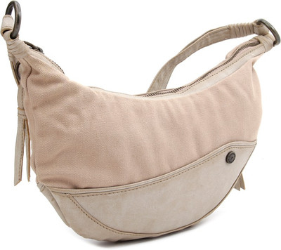 

Fastrack Women Casual Beige Sling Bag