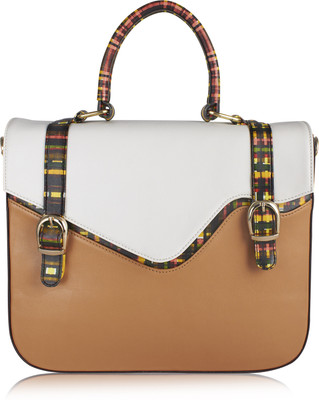 

Zaera Women Casual Beige PU Sling Bag