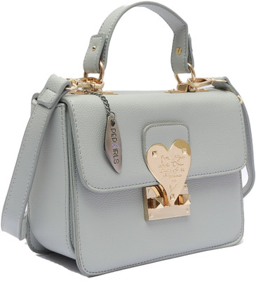 

Pepgirls PG-024 Sling Bag(Grey, 8 inch)