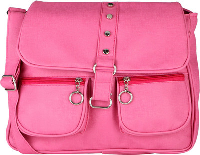

Bhuviart Women Casual Multicolor PU Sling Bag