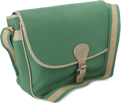 

Carlton London Women Casual Green, Beige Sling Bag, Beige;green