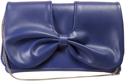

Louise Belgium Women Casual Blue Leatherette Sling Bag