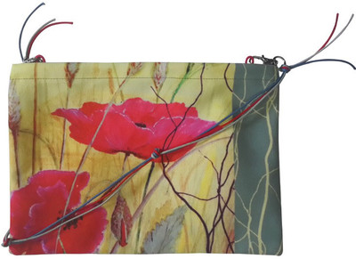 

Fabulloso Women Casual Multicolor Canvas Sling Bag