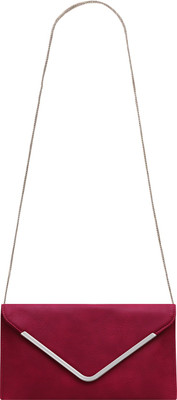 

Fostelo Women Casual Pink PU Sling Bag