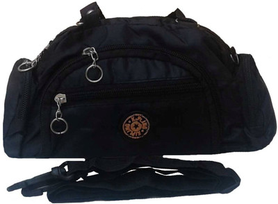 

Goldeno Women Casual Black PU Sling Bag