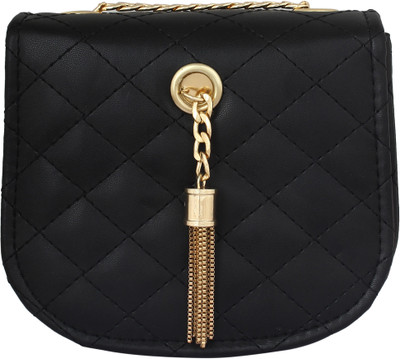 

20 Dresses Women Evening/Party Black PU Sling Bag