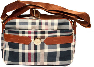 

JS Girls Casual Multicolor PU Sling Bag