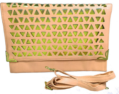

Chalissa Girls Casual Beige PU Sling Bag