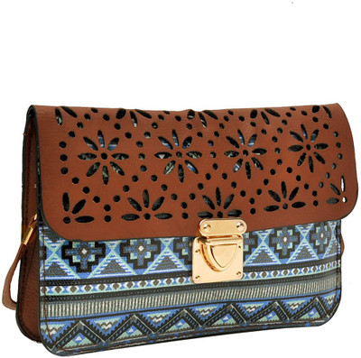 

Hawai Women Casual Multicolor PU Sling Bag