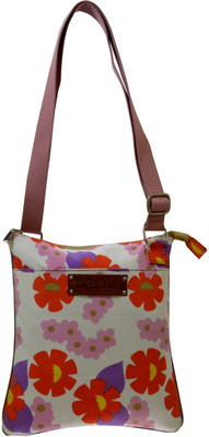 

Arpera Girls Casual Multicolor Canvas Sling Bag
