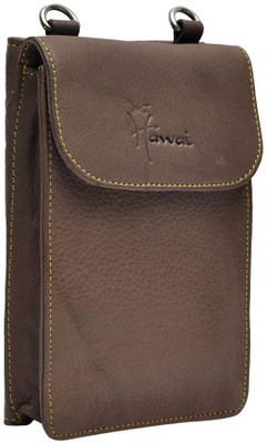 

Hawai Women Casual Tan Genuine Leather Sling Bag