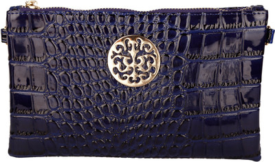 

Stylehoops Women Casual Blue PU Sling Bag