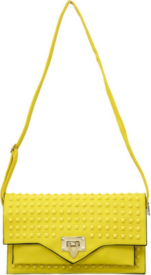 

Heels & Handles Women Casual Multicolor PU Sling Bag