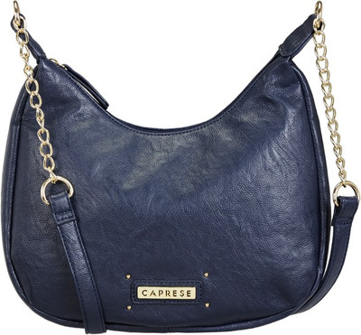 

Caprese Women Casual Blue Leatherette Sling Bag