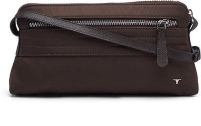 

Bulchee Women Casual Brown Polyester Sling Bag