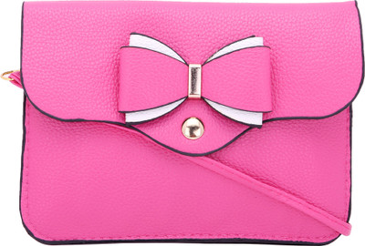 

Borse Women Casual Pink PU Sling Bag